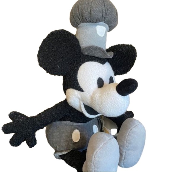 Disney Mickey Mouse Steamboat Willie plush. NWT - Picture 1 of 8